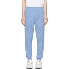 Palm Angels Blue Classic Track Pants