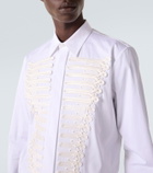McQueen Cotton poplin shirt