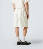 Gucci GG linen-blend shorts
