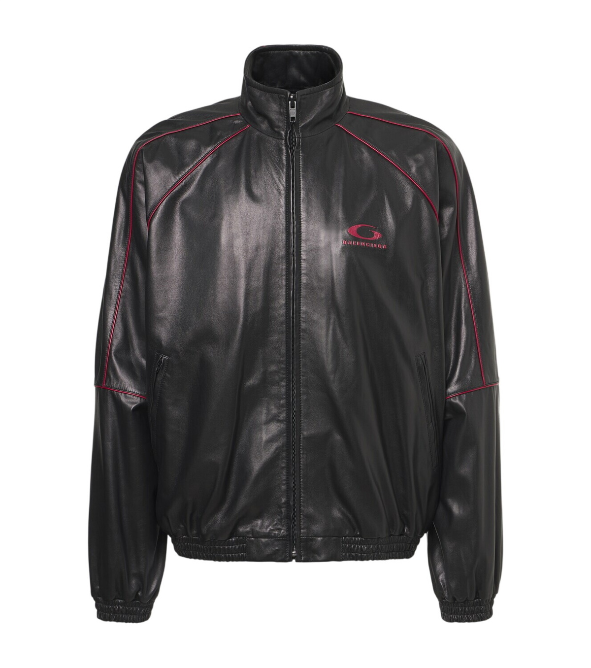 Balenciaga Hooded leather jacket Balenciaga