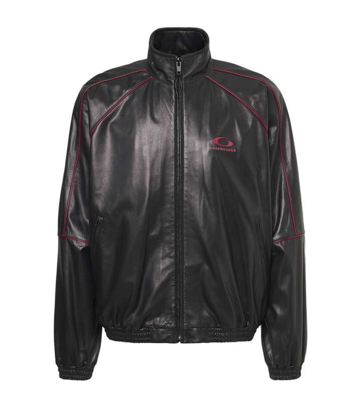 Photo: Balenciaga Leather jacket
