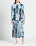 Christopher Kane Womens Midi dress in Blue