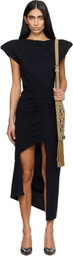 Isabel Marant Black Nadela Midi Dress