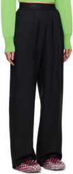 Stockholm (Surfboard) Club Black Relaxed-Fit Trousers