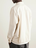 Norse Projects - Lund Cotton-Twill Overshirt - White
