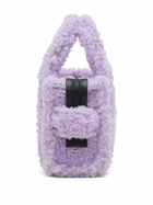 MARC JACOBS - The Tote Mini Faux Fur Tote Bag