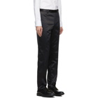 Paul Smith Navy Satin Soho Trousers