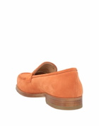 Sergio Rossi Womens Loafers in Orange