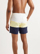 Onia - Lahaina Mid-Length Colour-Block Swim Shorts - Multi