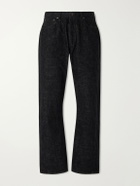 FULLCOUNT - 0105BK Straight-Leg Selvedge Jeans - Black