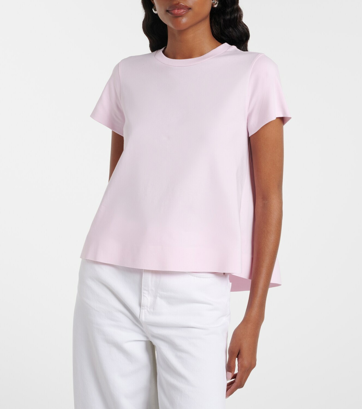 Dorothee Schumacher All Time Favorites cotton-blend jersey T-shirt