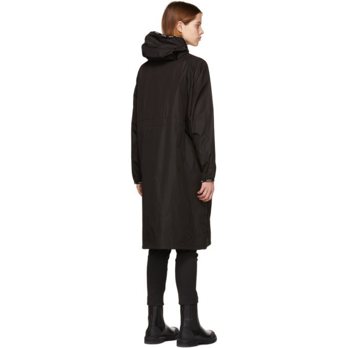 Moncler Black Rasaben Coat