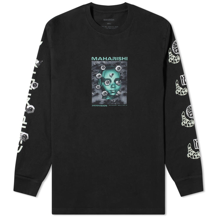 Photo: Maharishi Long Sleeve Vision Tee