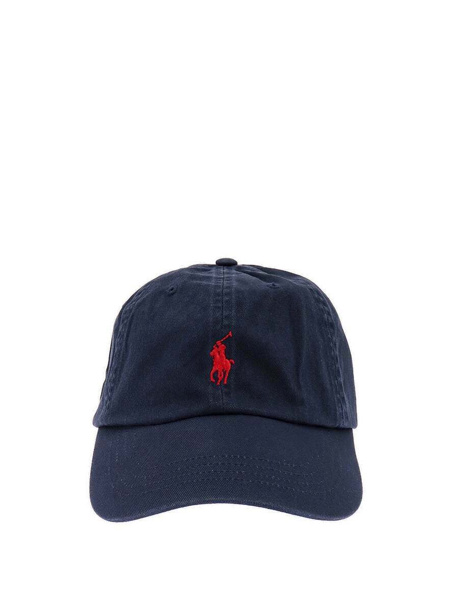 Blue and hotsell red polo hat