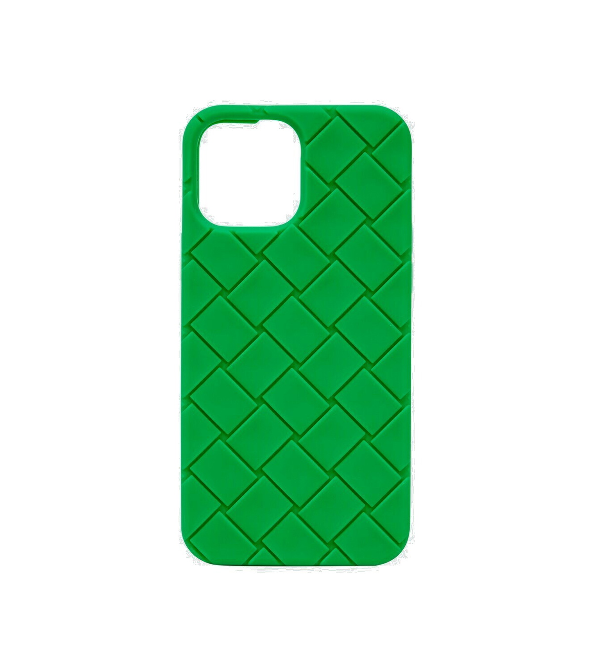 BOTTEGA VENETA スマホケースiPhone13ProMAX BOTTEGA VENETA Intrecciato Rubber iPhone 13 Pro Max Case for