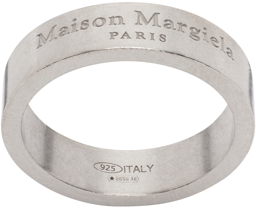 Maison Margiela Men Gold 925 Silver Ring main image 1