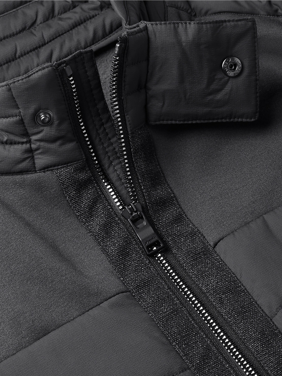 PHENIX - Arosa Paneled Fleece-Back Ski Mid-Layer Jacket - Gray