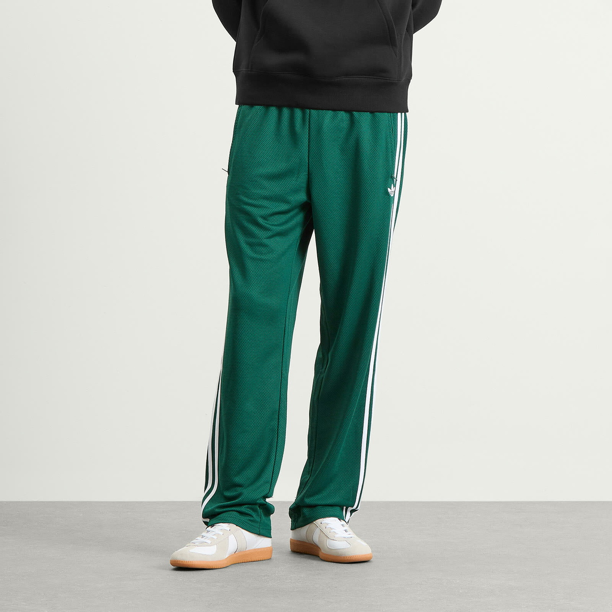 Adidas Men's Firebird Track Pant in Collegiate Green