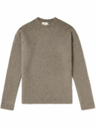 RÓHE - Brushed Alpaca-Blend Sweater - Neutrals