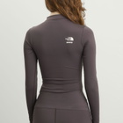 The North Face Women's x SKIMS W Refina Long Sleeve Top in Sk Phoenix