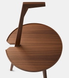 Cassina Cicognino walnut side table