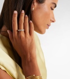 Marina B Ondine 18kt gold ring with diamonds