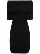 KHAITE - Aerica Viscose Blend Jersey Mini Dress