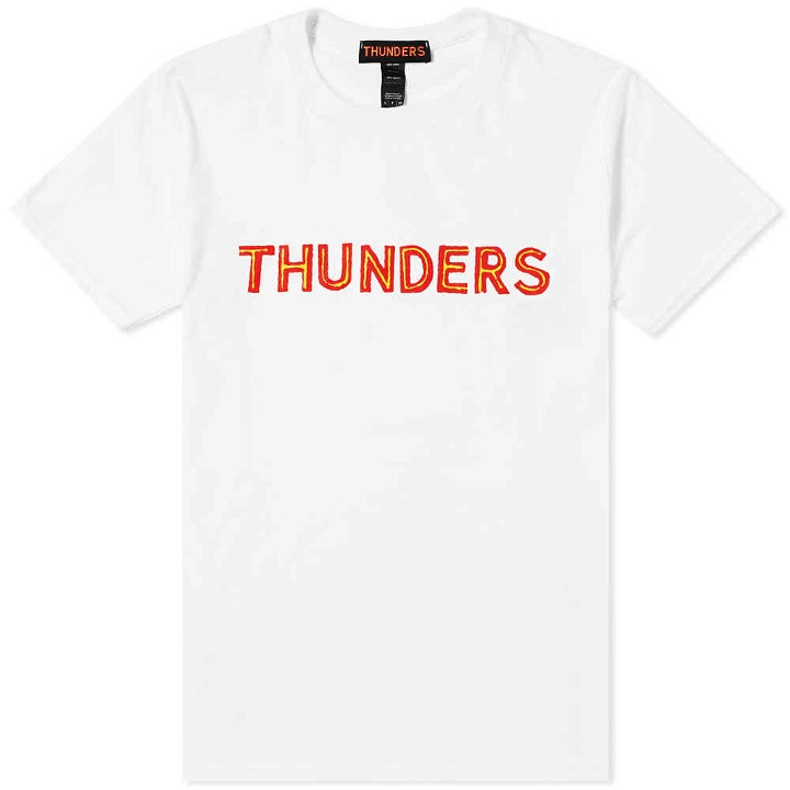 Photo: Mr Thunders Core Logo Tee