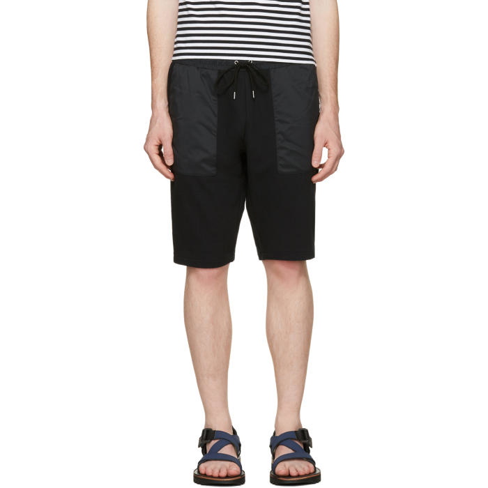 Photo: Nanamica Black Sweat Lounge Shorts