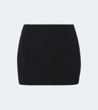 Wardrobe.NYC Virgin wool miniskirt