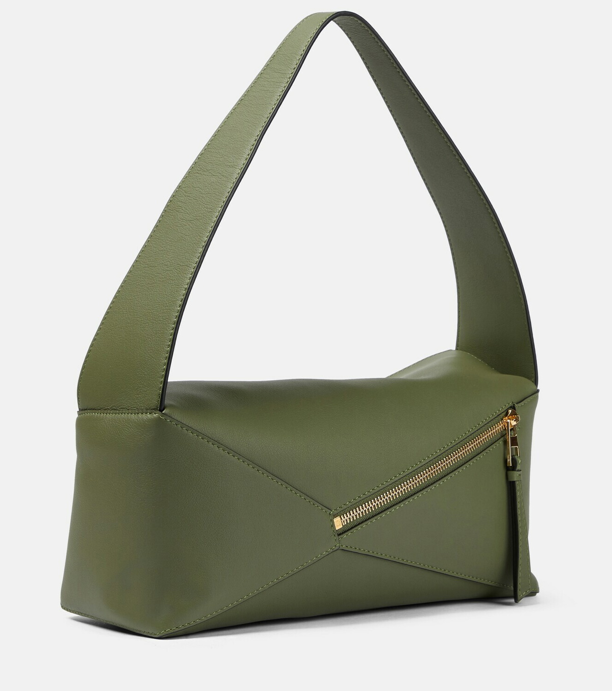 Loewe - Puzzle slouchy leather shoulder bag Loewe