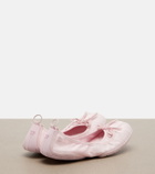 Balenciaga Ballet canvas ballet flats
