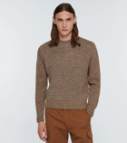 Loro Piana - Girocollo linen and cashmere sweater