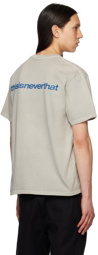 thisisneverthat Gray 'DSN' T-Shirt