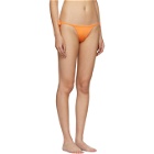 Myraswim Orange Hana Bikini Bottoms
