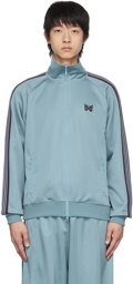 Needles Blue Poly Smooth Track Jacket