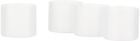 ferm LIVING Ripple Low Glasses Set, 4 pcs