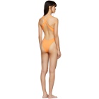 Myraswim Orange Hunter One-Piece Swimsuit