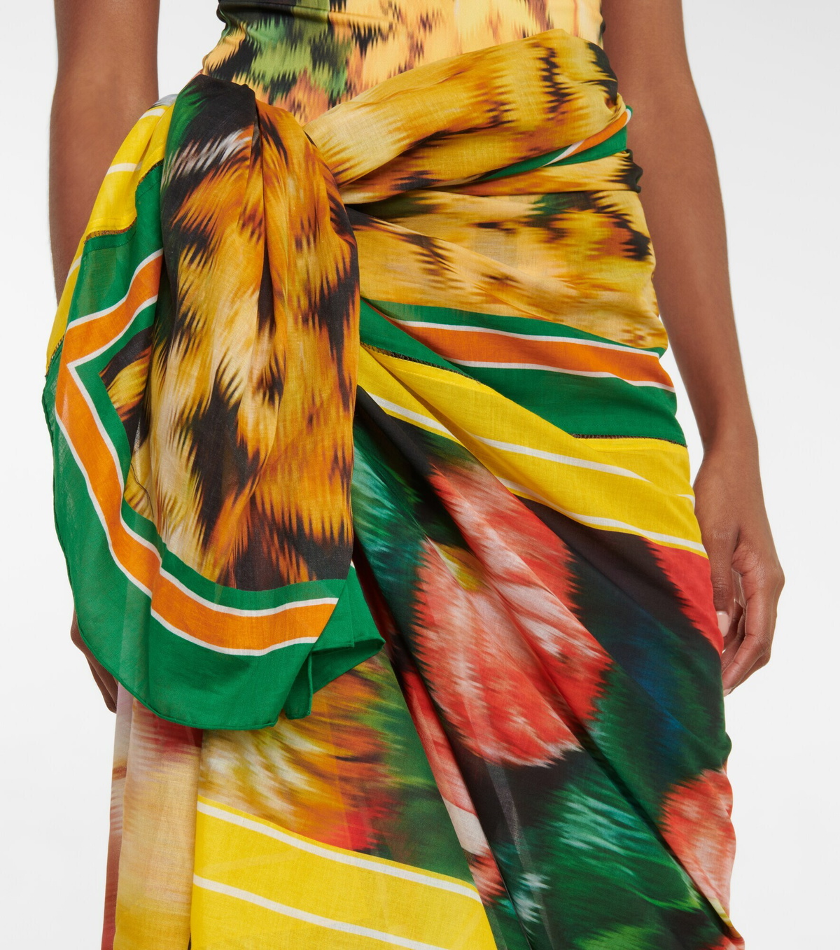DRIES VAN NOTEN wool scarf