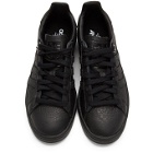 032c Black adidas Originals Edition Campus Prince Albert Sneakers