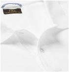 Freemans Sporting Club - Cotton-Piqué Polo Shirt - Men - White