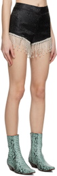 KIM SHUI SSENSE Exclusive Black Cloud Shorts