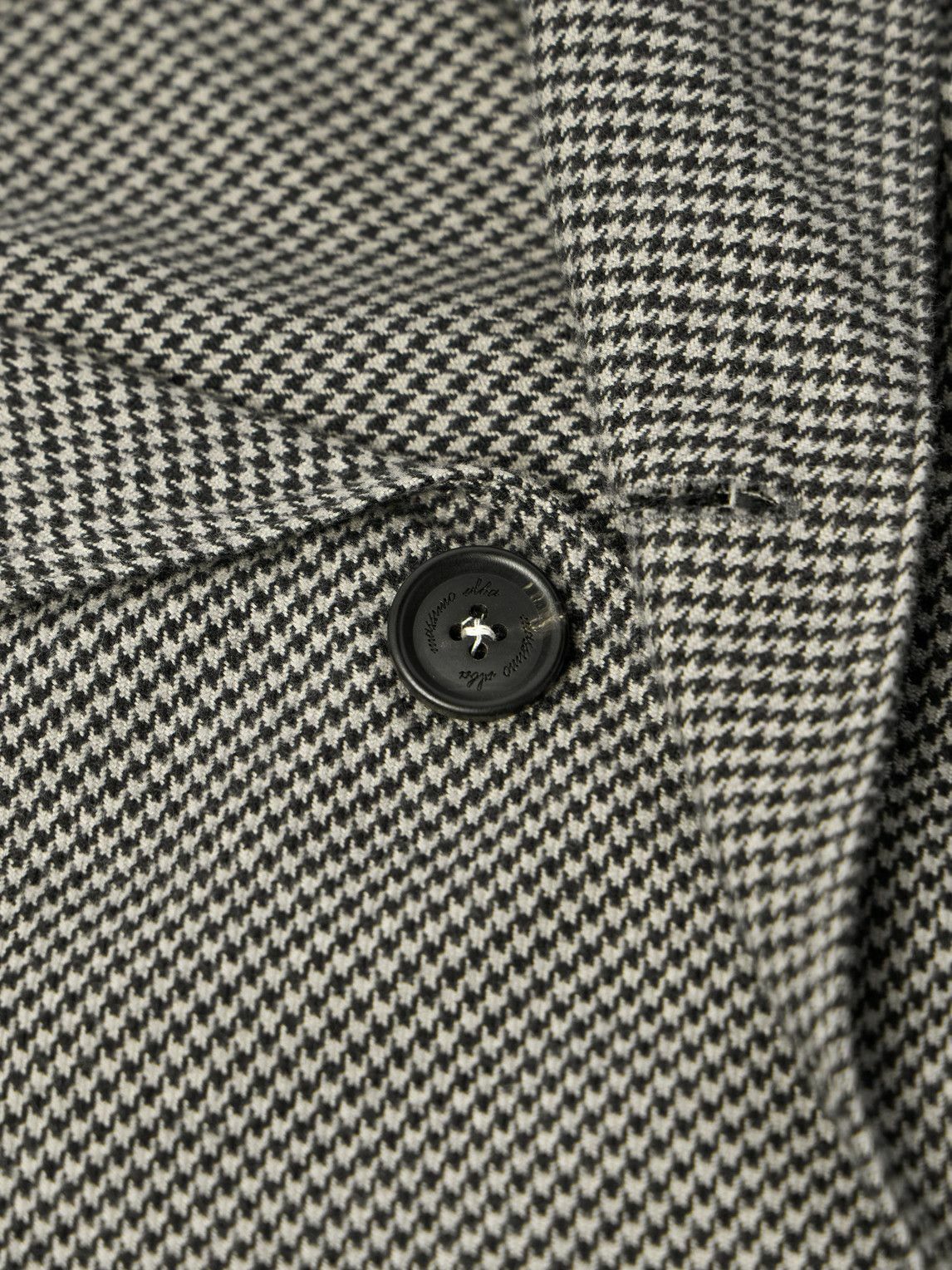 Massimo Alba - Florida Puppytooth Cotton Overshirt - Gray