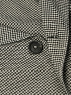 Massimo Alba - Florida Puppytooth Cotton Overshirt - Gray