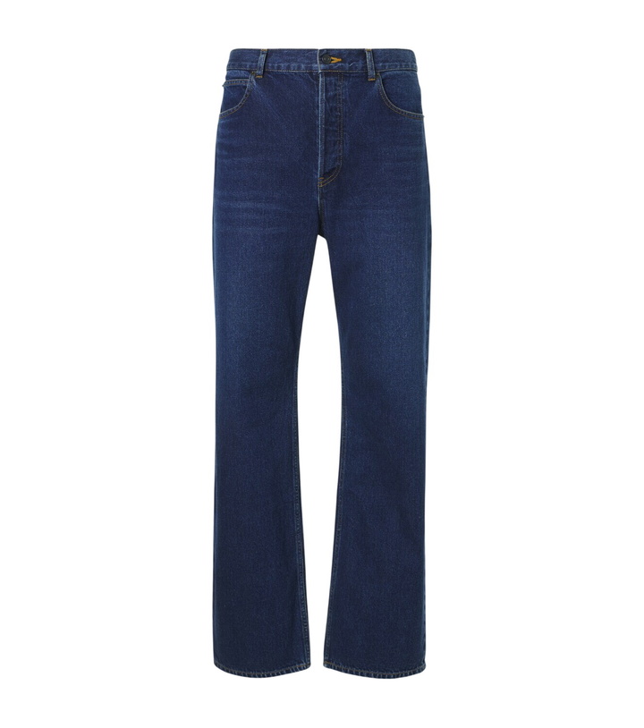 Photo: The Row Siouxie straight jeans