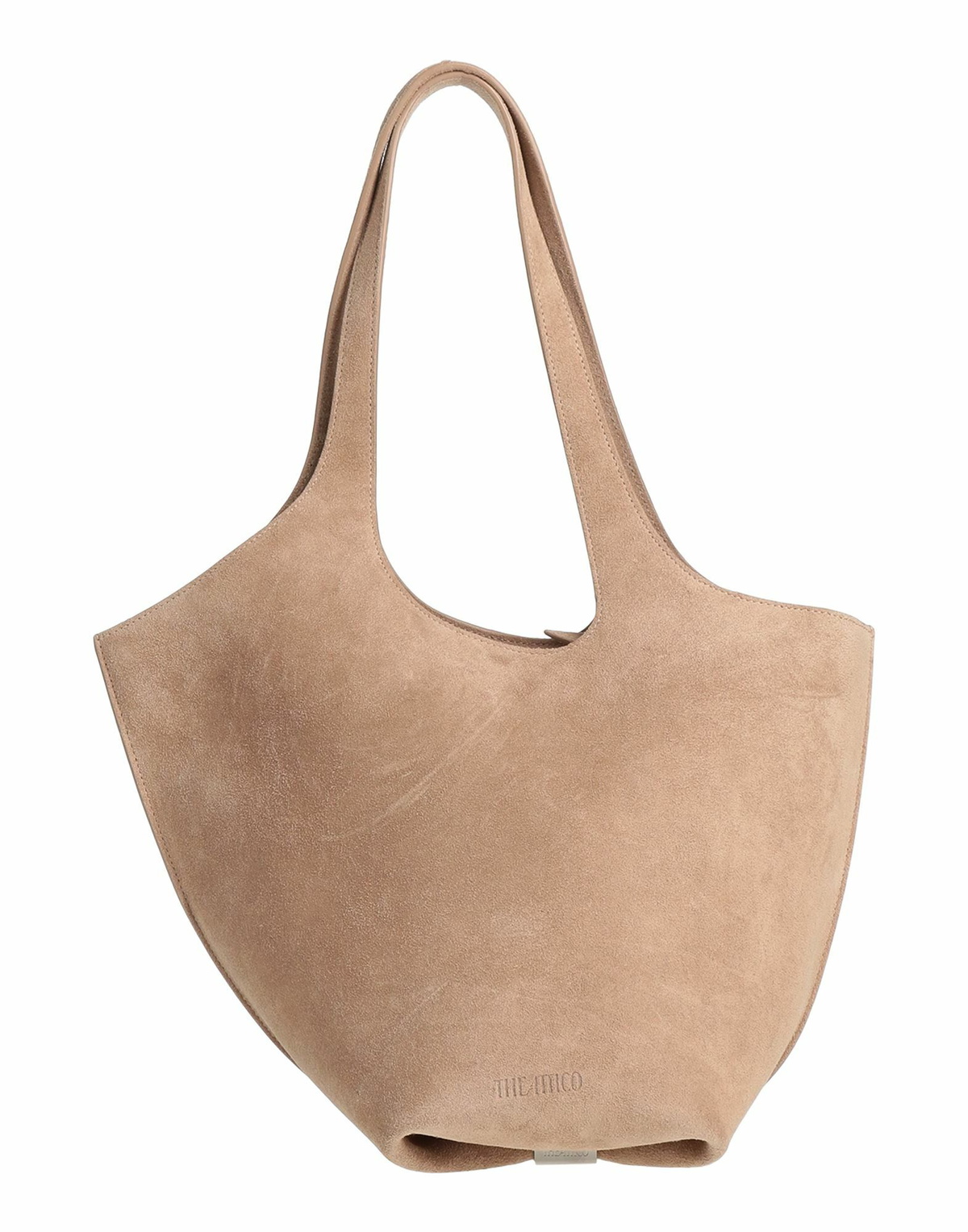 The Attico Womens Shoulder bag Light brown