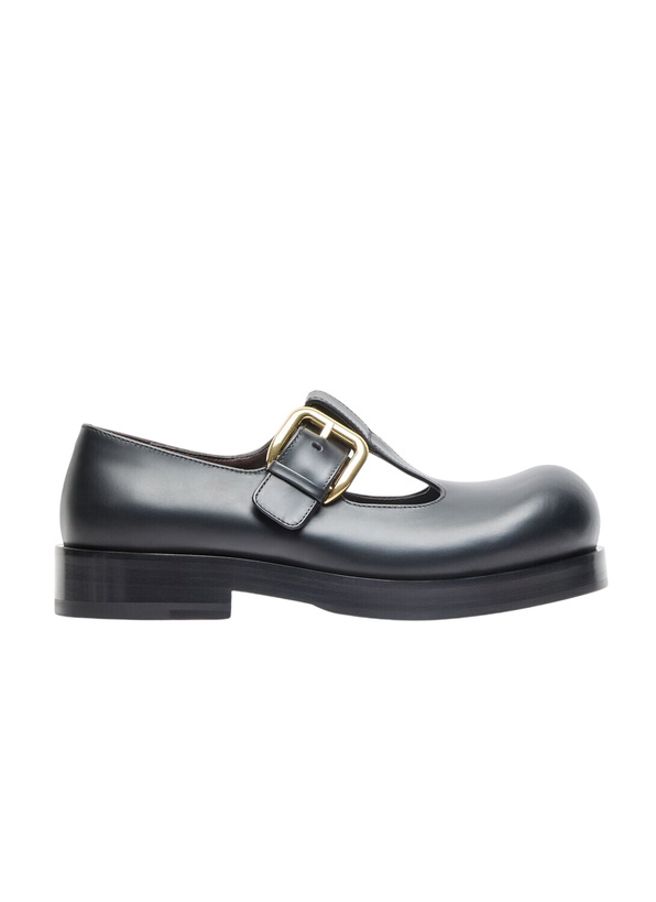 Photo: Bottega Veneta Helium Mary-Jane Shoes