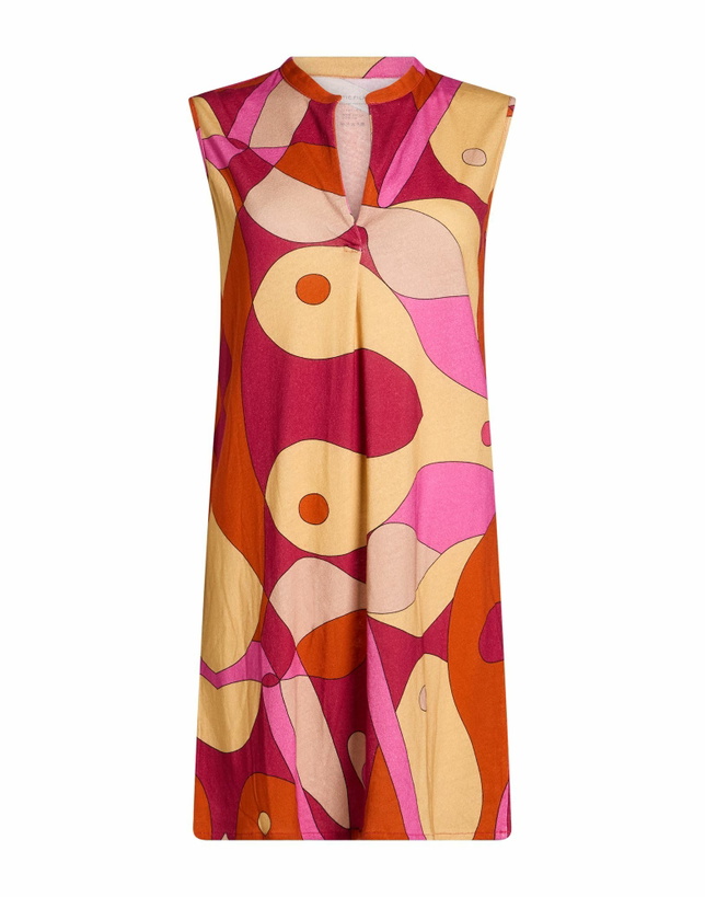 Photo: Majestic Filatures Womens Mini dress Rust