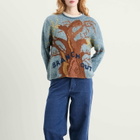 Story mfg. Women's Twinsun Rollneck Knitted Jumper in Branch Out