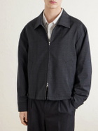 mfpen - Mail Prince of Wales Checked Wool-Twill Jacket - Gray